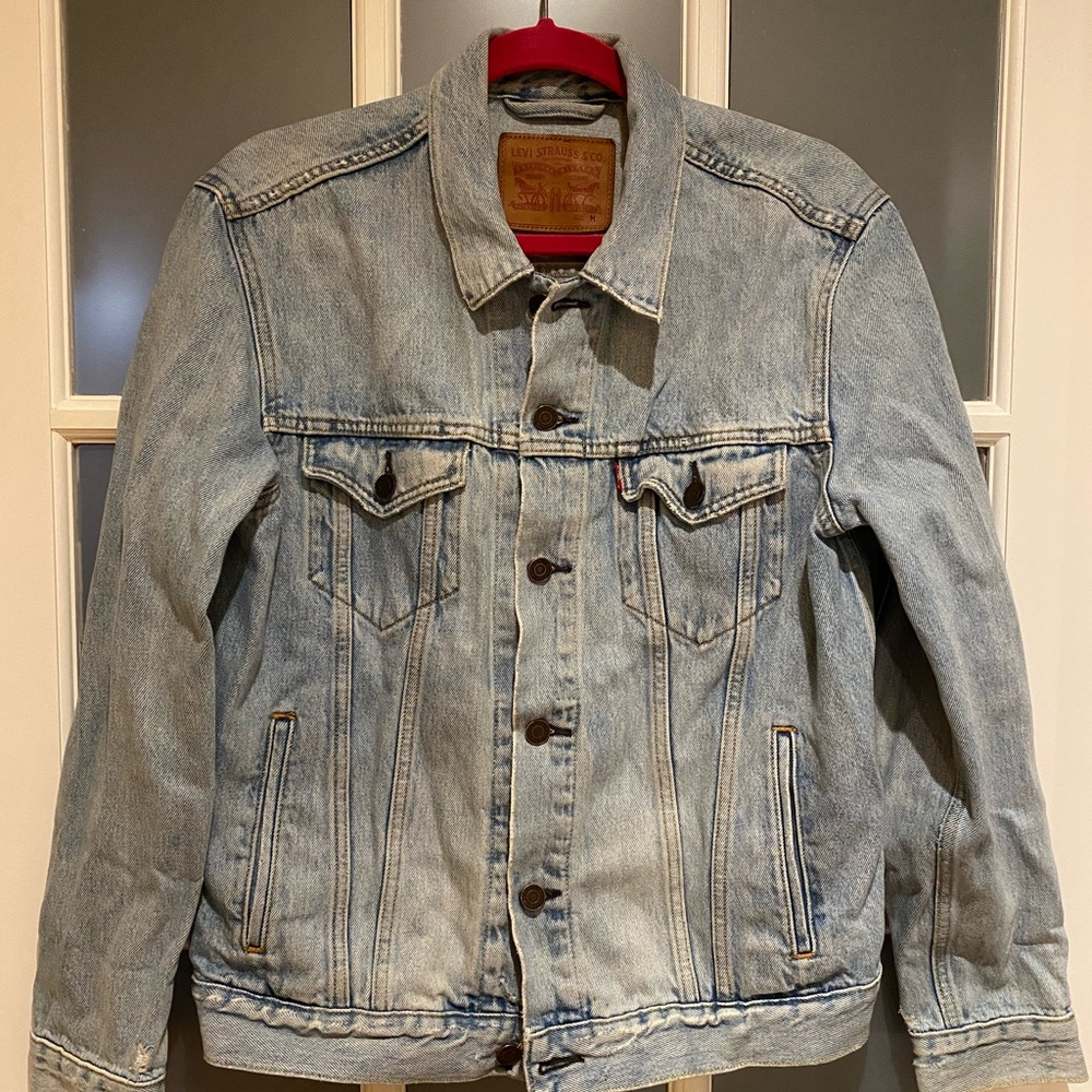 Levi’s Light Blue Denim Jacket